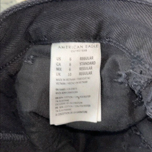 American Eagle relaxed mom jeans SIZE 6R - Picture 5 of 5